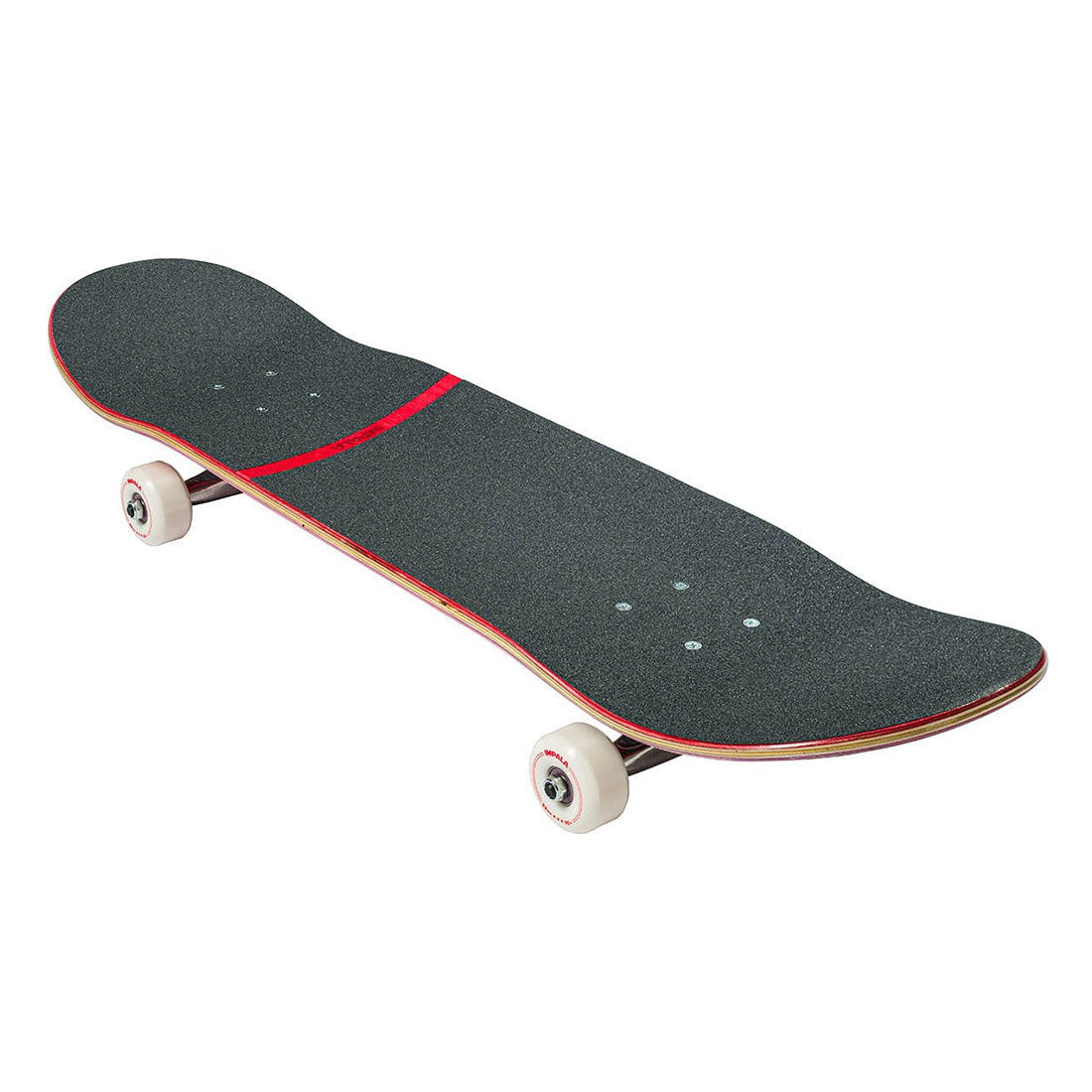 Impala Blossom Poppy 8.0 Complete - Red Skateboard Completes Modern Street