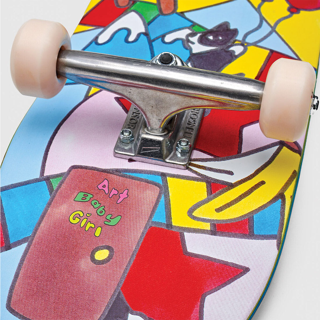 Impala Serpens 8.25 Complete - Art Baby Girl Skateboard Completes Modern Street