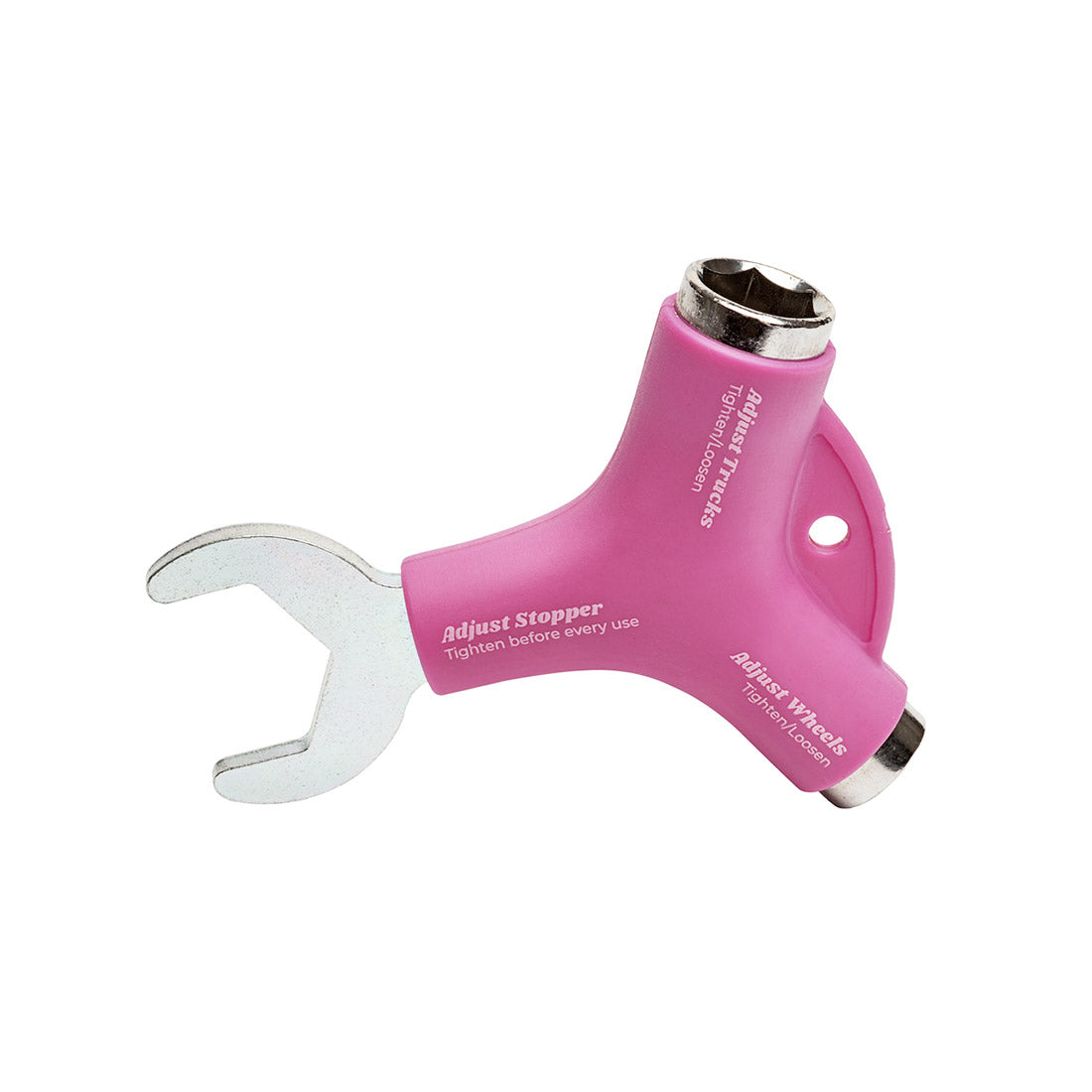 Impala Skate Y-Tool - Pink Roller Skate Accessories