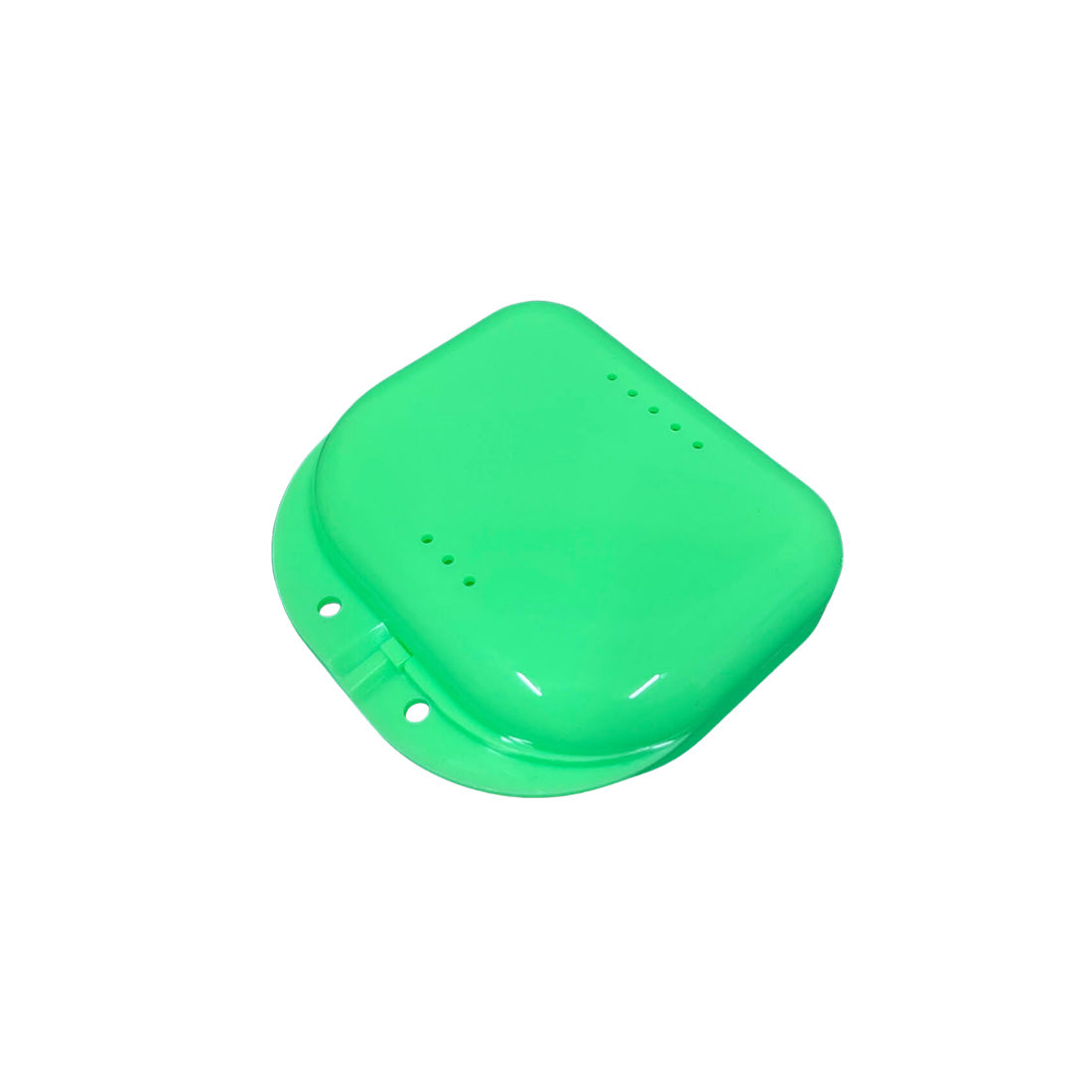 Mouthguard Case Green Protective Mouthguards