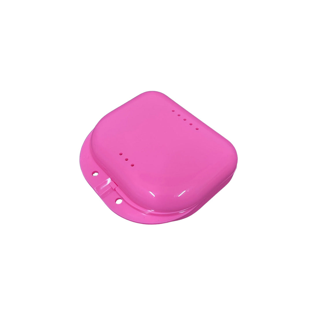 Mouthguard Case Pink Protective Mouthguards