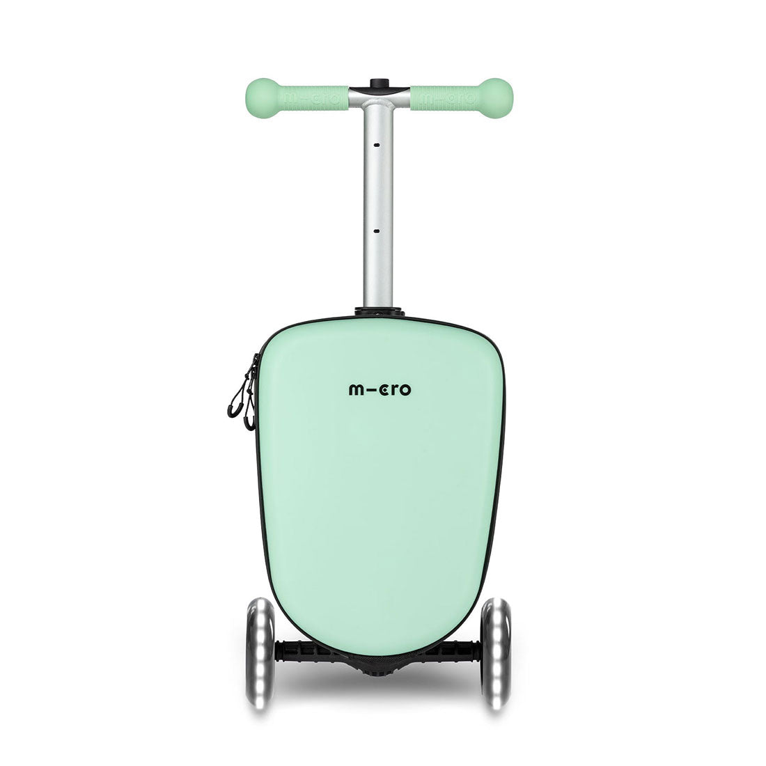 Micro Luggage Junior - Mint Scooter Completes Rec