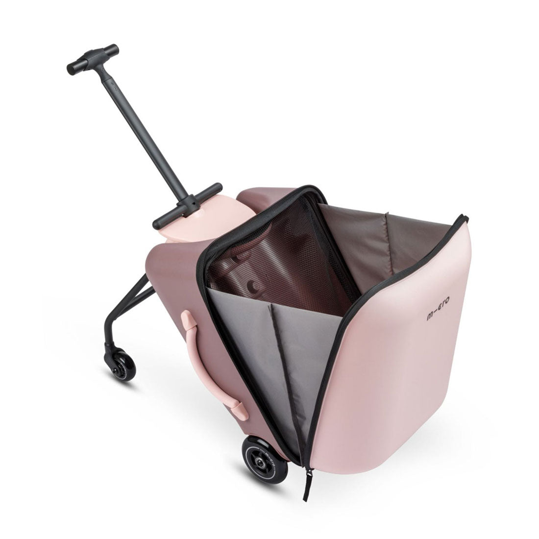 Micro Luggage Eazy All-Rounder - Pastel Pink Scooter Completes Rec