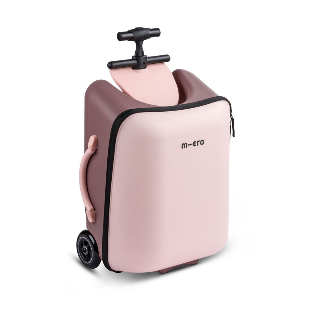 Micro Luggage Eazy All-Rounder - Pastel Pink Scooter Completes Rec