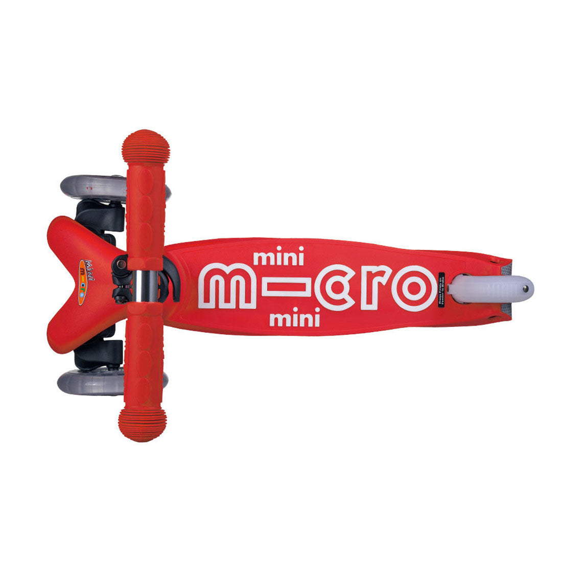 Micro Mini Deluxe Scooter - Red Scooter Completes Rec