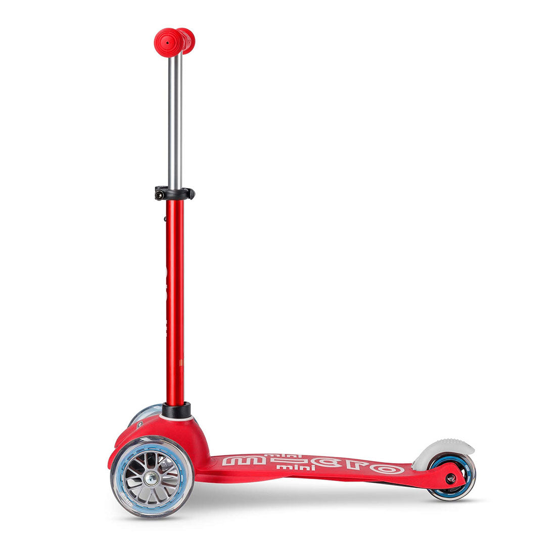 Micro Mini Deluxe Scooter - Red Scooter Completes Rec