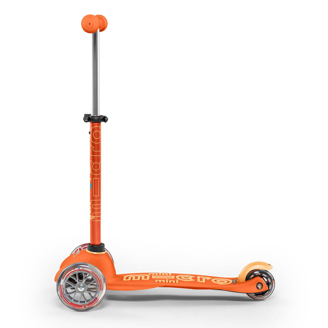 Micro Mini Deluxe Scooter - Orange Scooter Completes Rec