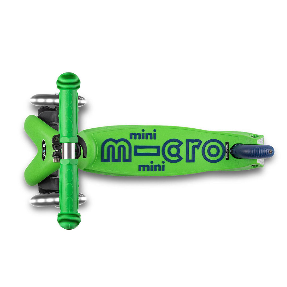 Micro Mini Deluxe LED Scooter - Green/Blue Scooter Completes Rec