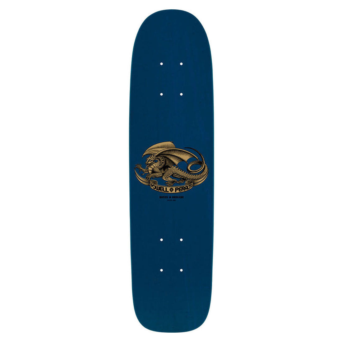 Powell Peralta BB Mullen 15th Series Deck - Navy Skateboard Decks Old School