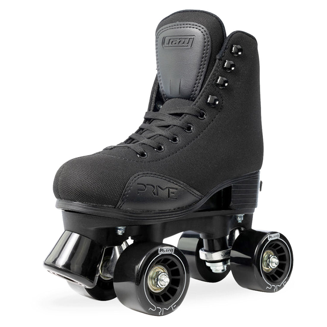 Crazy Prime Black - Kids Adjustable Roller Skates