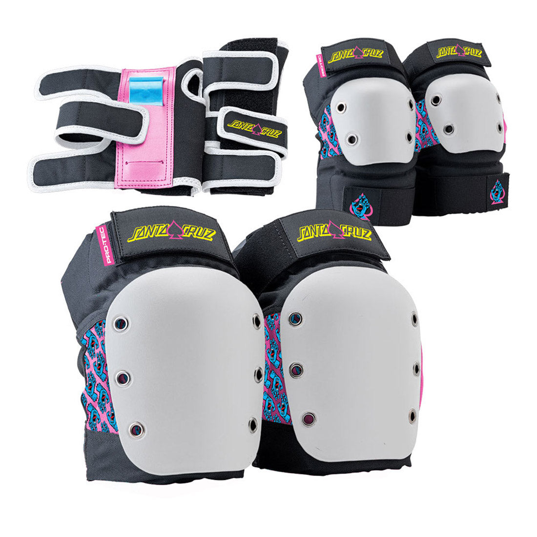 Pro-Tec Street Junior Tri-Pack - Santa Cruz Protective Gear