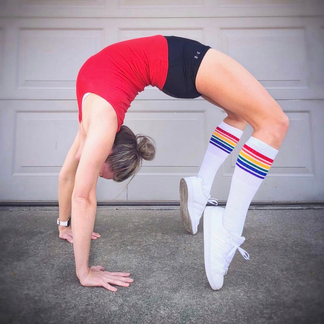 Pride Tube Socks - Fearless Knee 22&quot; Apparel Socks