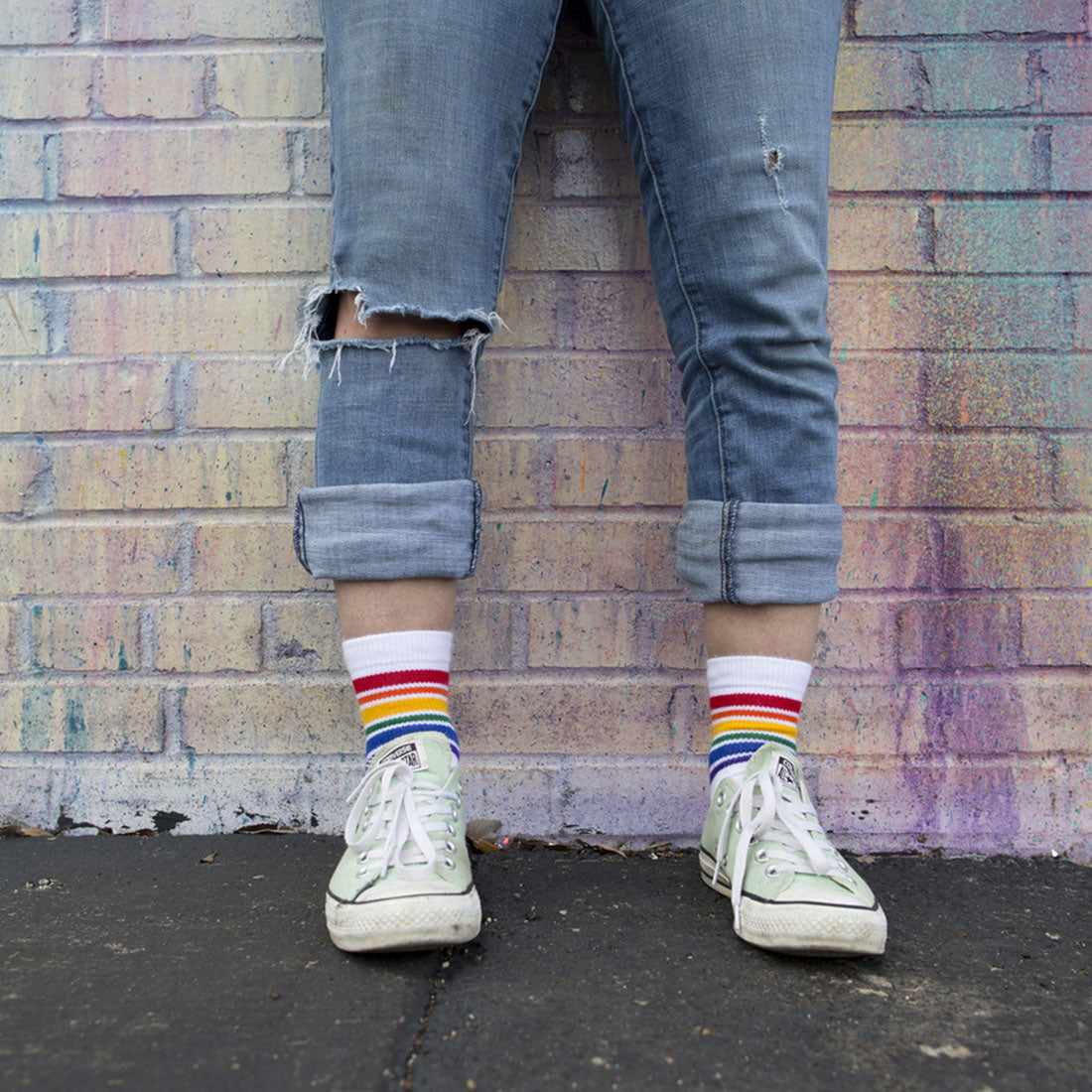 Pride Low Cut Socks - Fearless Apparel Socks