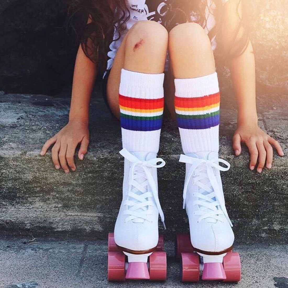 Pride Tube Socks - Love Junior 14&quot; Apparel Socks