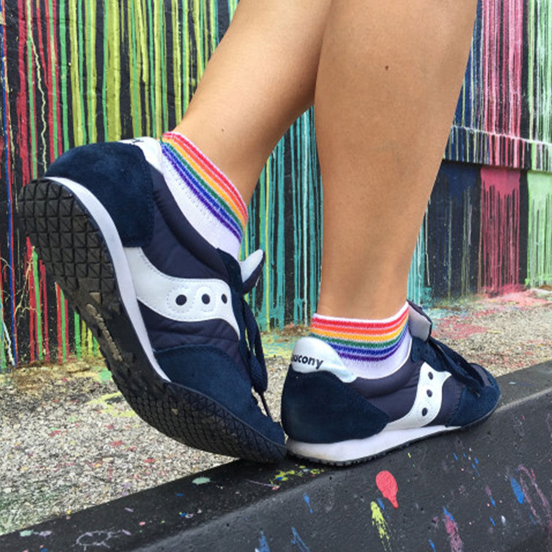 Pride Ankle Socks - Mighty Apparel Socks