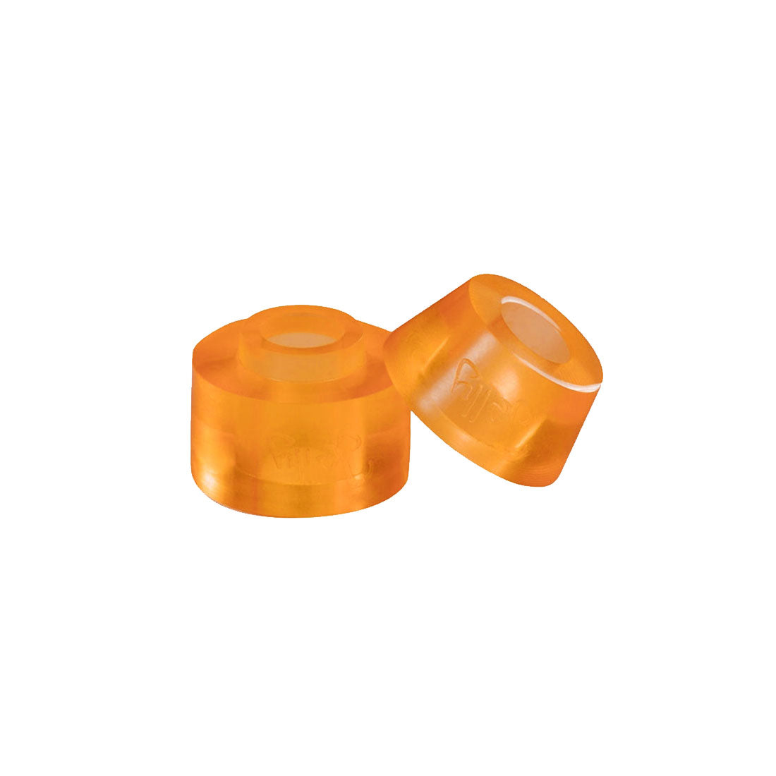 Chaya Jelly Interlock Cushions 8pk 15mm Barrel &amp; 12mm Conical Orange 90A Roller Skate Hardware and Parts