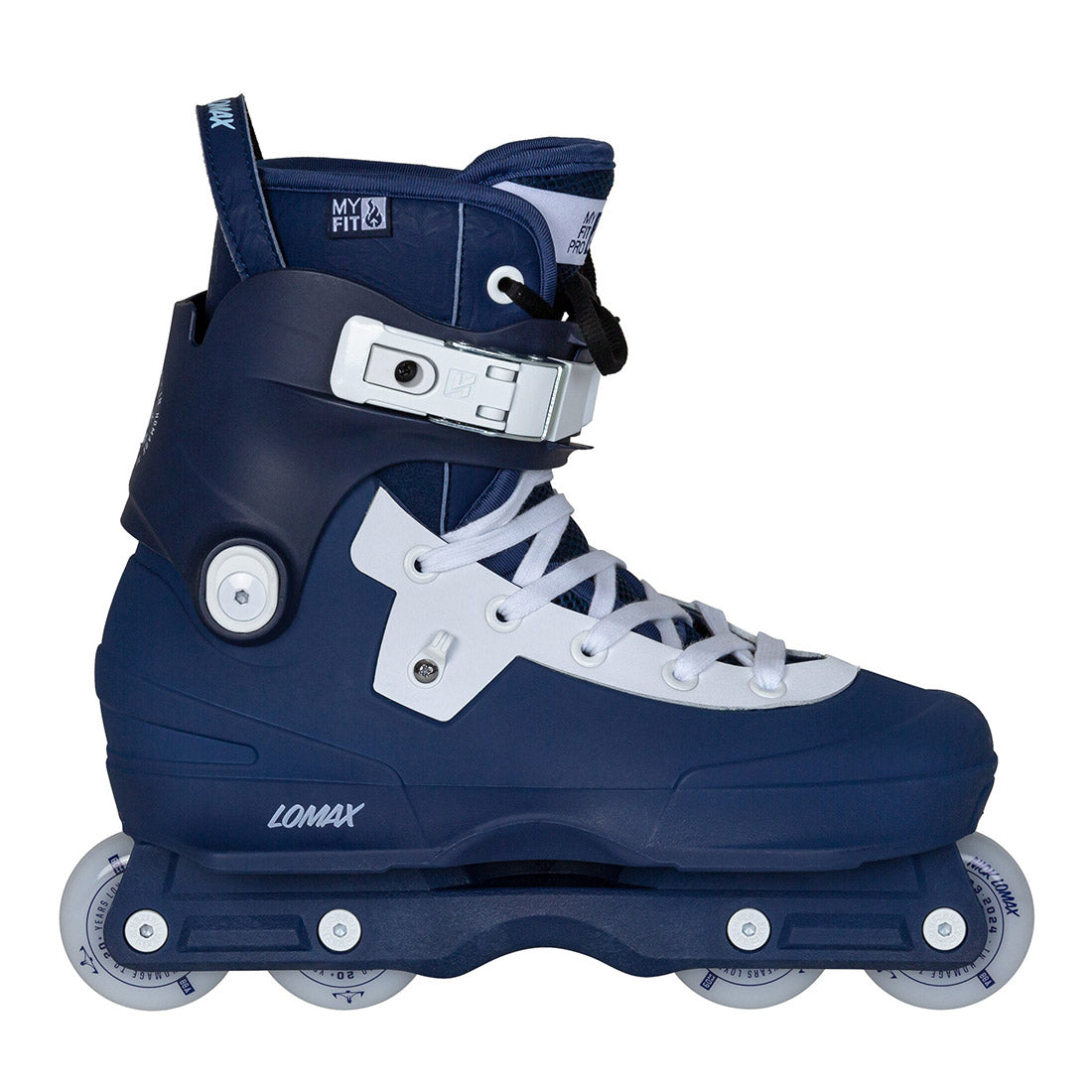 USD Aeon 60 Lomax PRO II Skate - Navy Blue Inline Aggressive Skates