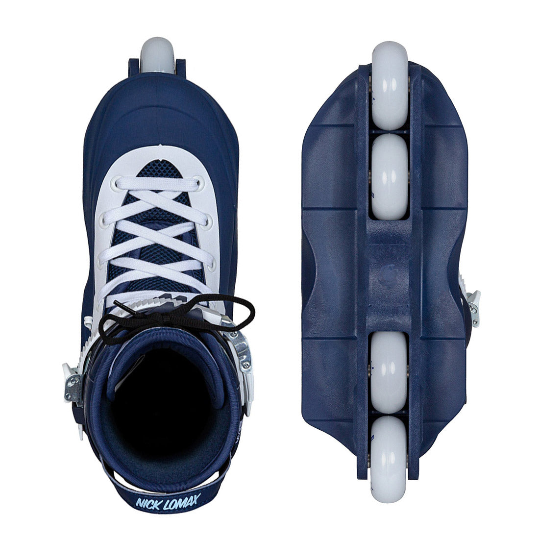 USD Aeon 60 Lomax PRO II Skate - Navy Blue Inline Aggressive Skates