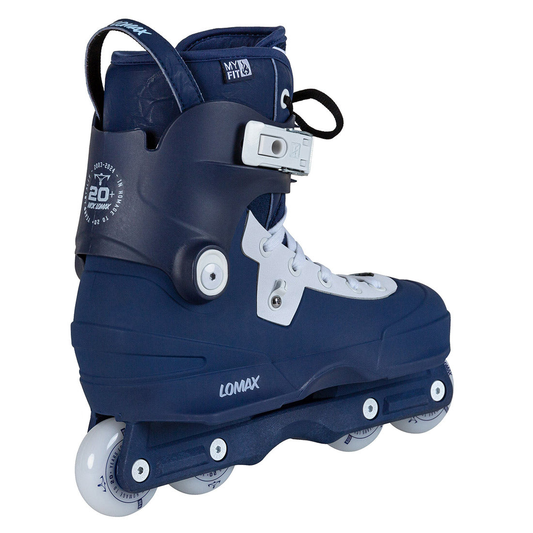 USD Aeon 60 Lomax PRO II Skate - Navy Blue Inline Aggressive Skates