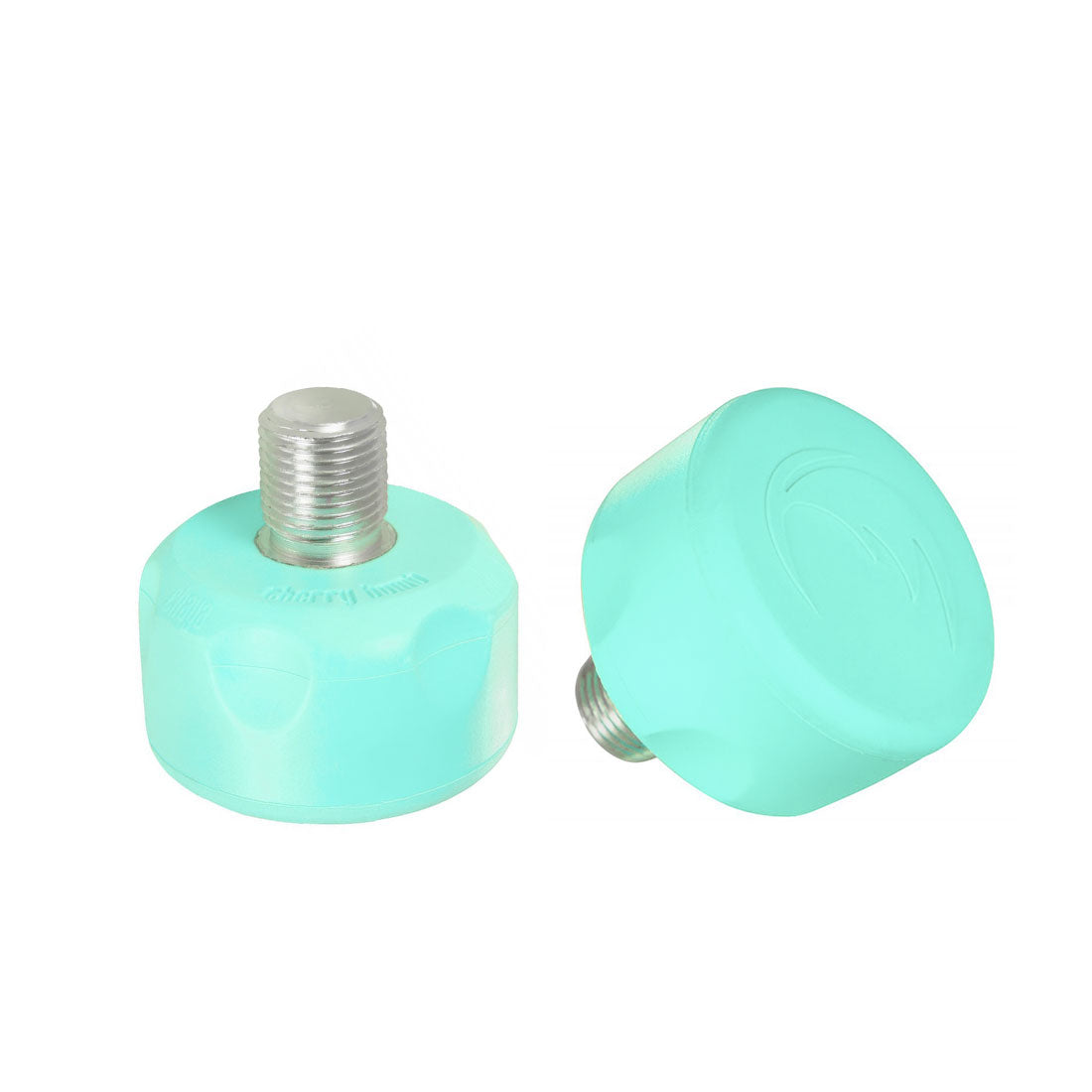 Chaya Cherry Bomb Flat Toe Stops Kiwi Green Short (18mm) Roller Skate Hardware and Parts