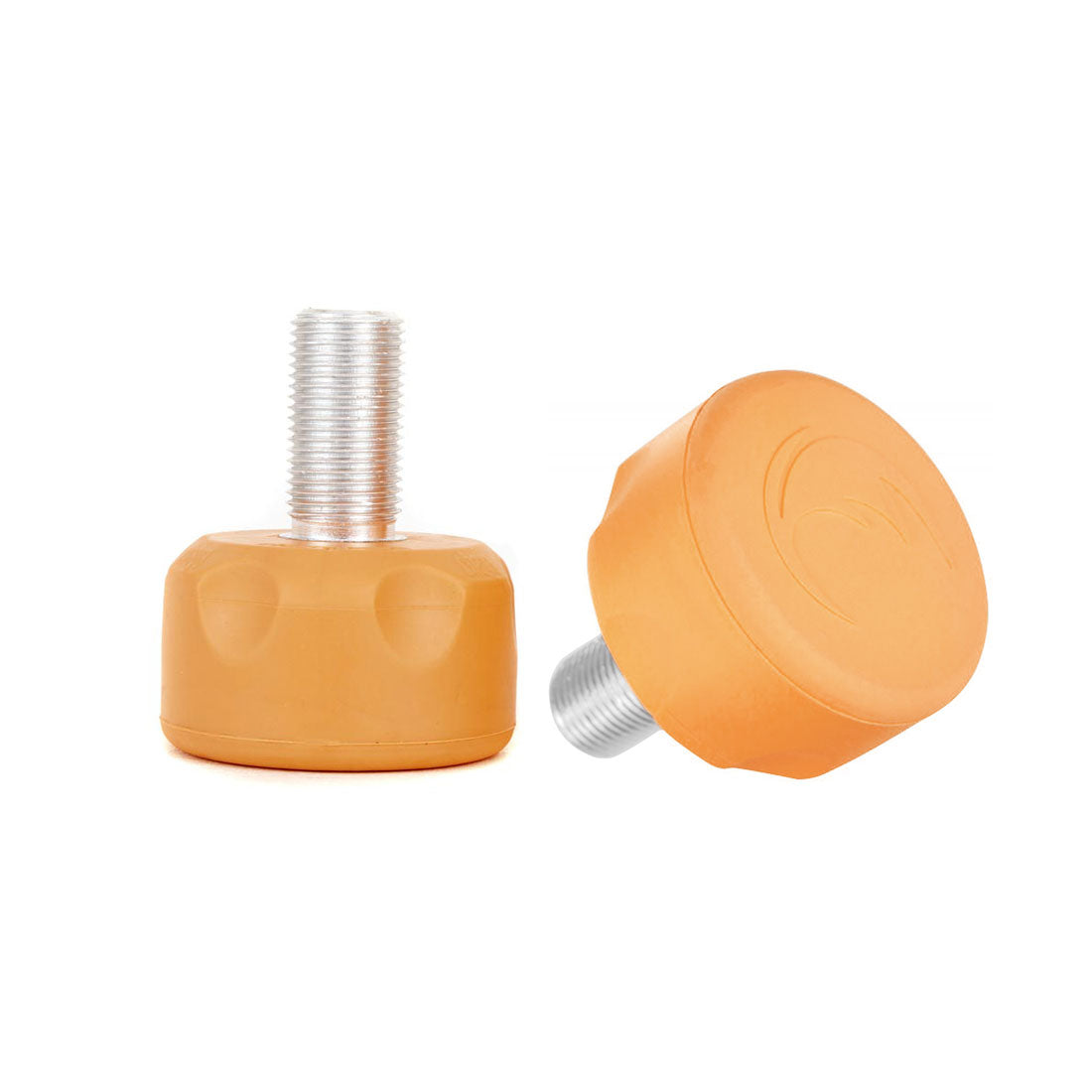 Chaya Cherry Bomb Flat Toe Stops Orange Long (30mm) Roller Skate Hardware and Parts