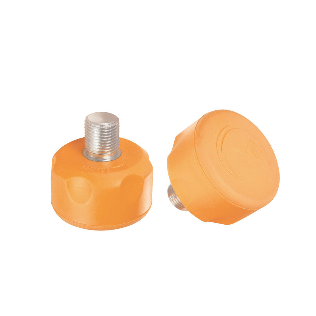 Chaya Cherry Bomb Flat Toe Stops Orange Short (18mm) Roller Skate Hardware and Parts