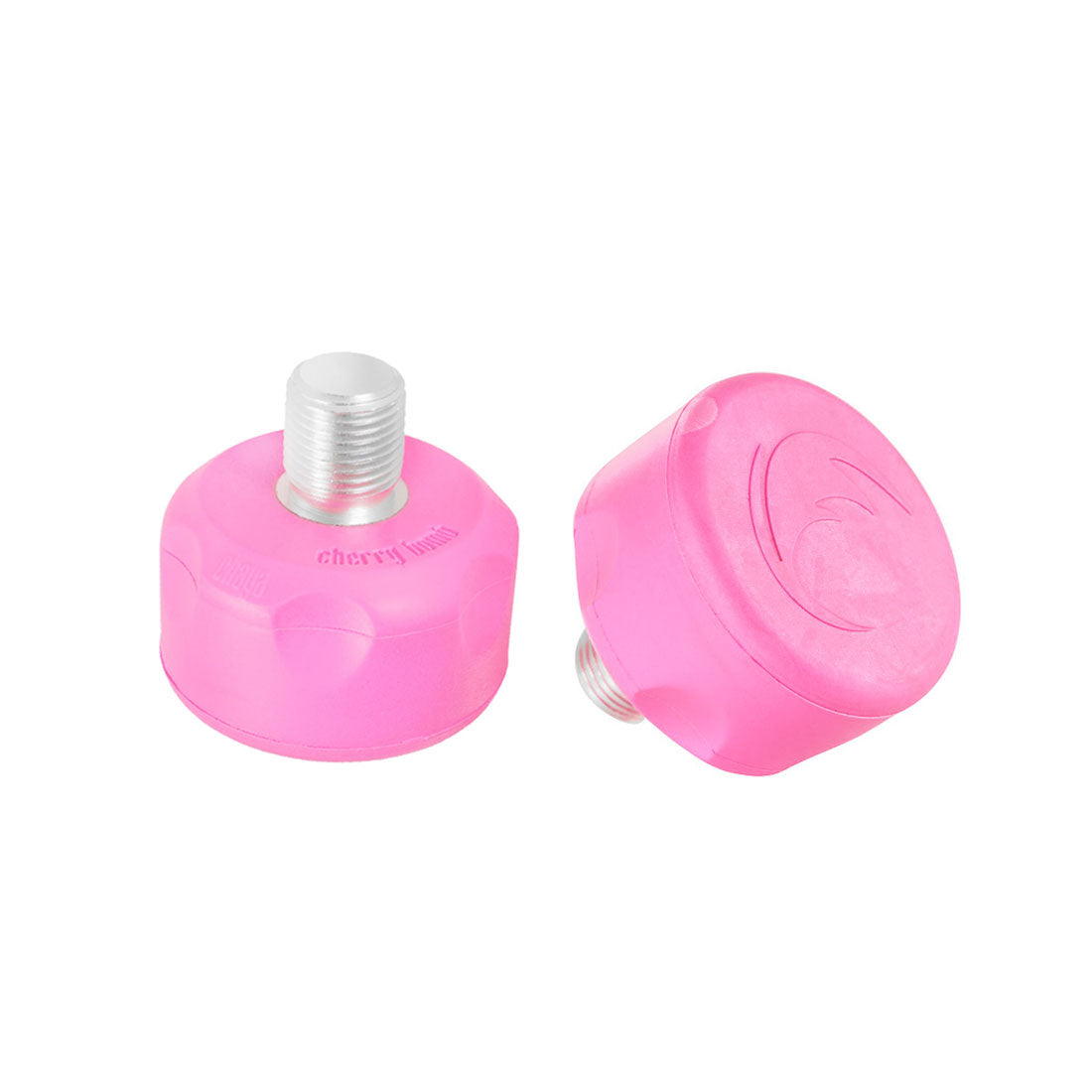 Chaya Cherry Bomb Flat Toe Stops Passion Pink Short (18mm) Roller Skate Hardware and Parts