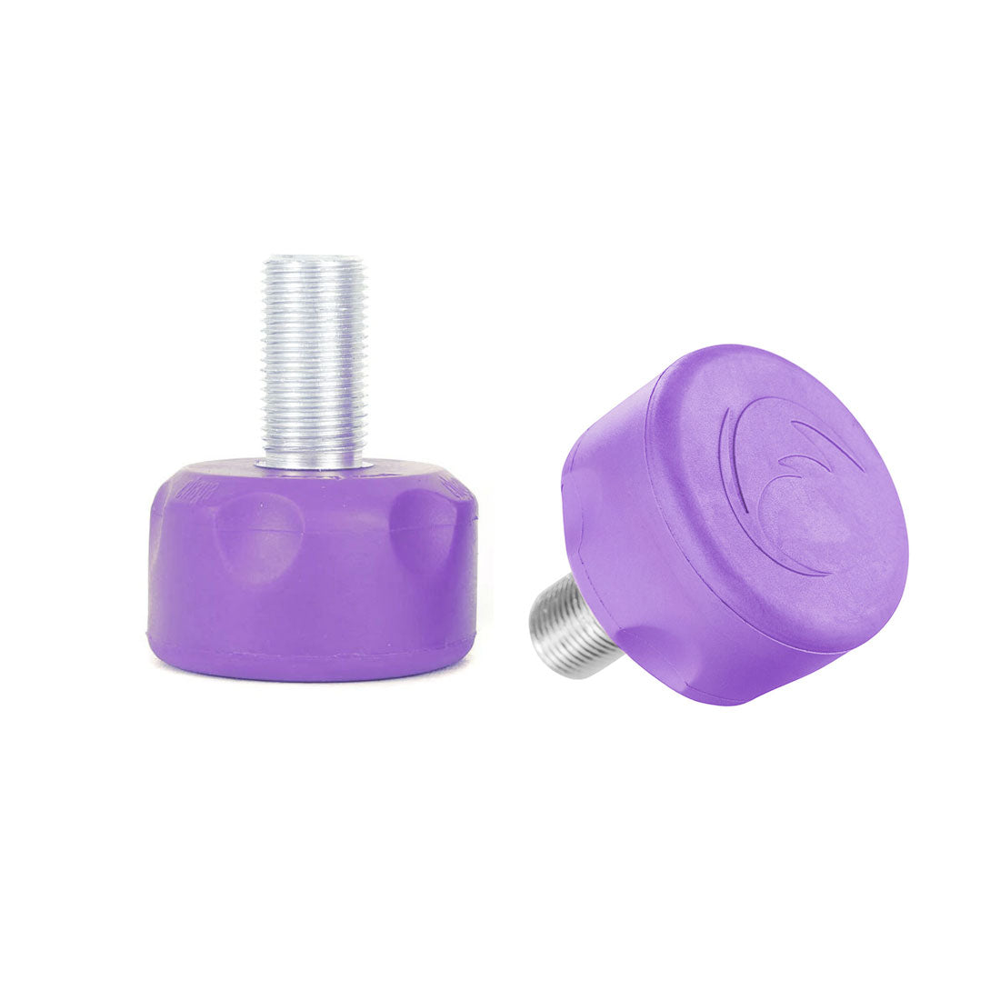 Chaya Cherry Bomb Flat Toe Stops Lavender Long (30mm) Roller Skate Hardware and Parts