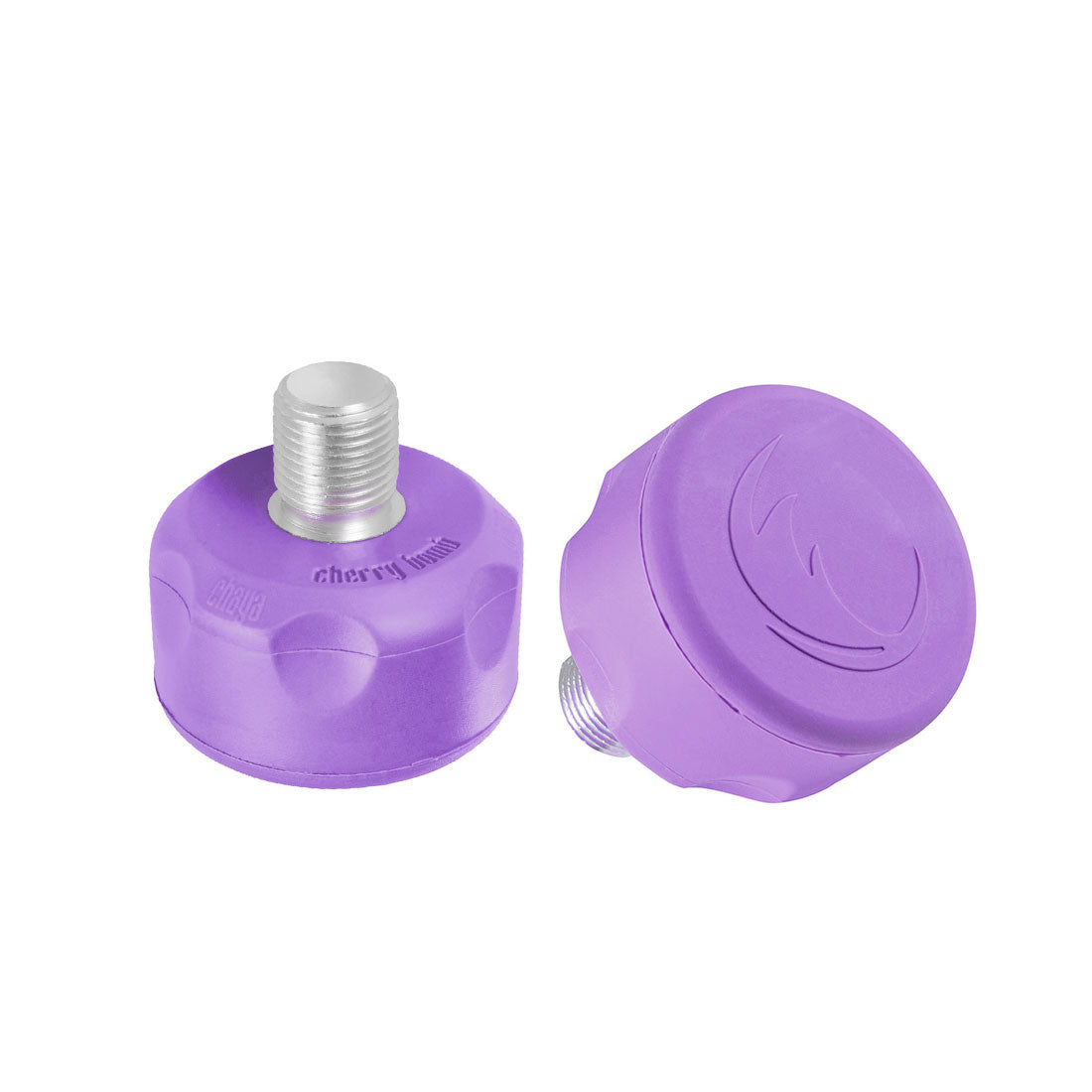 Chaya Cherry Bomb Flat Toe Stops Lavender Short (18mm) Roller Skate Hardware and Parts