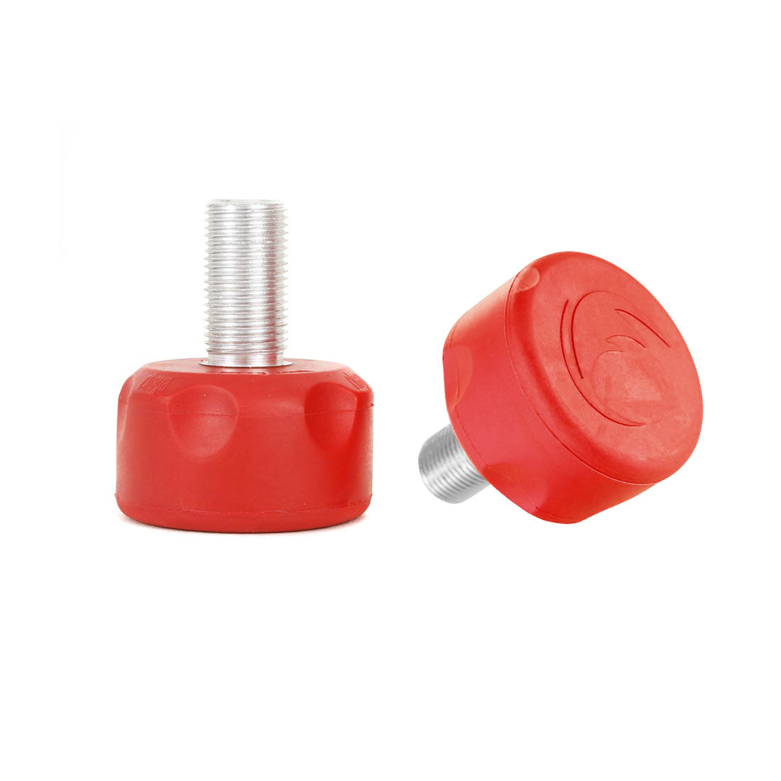 Chaya Cherry Bomb Flat Toe Stops Cherry Red Long (30mm) Roller Skate Hardware and Parts