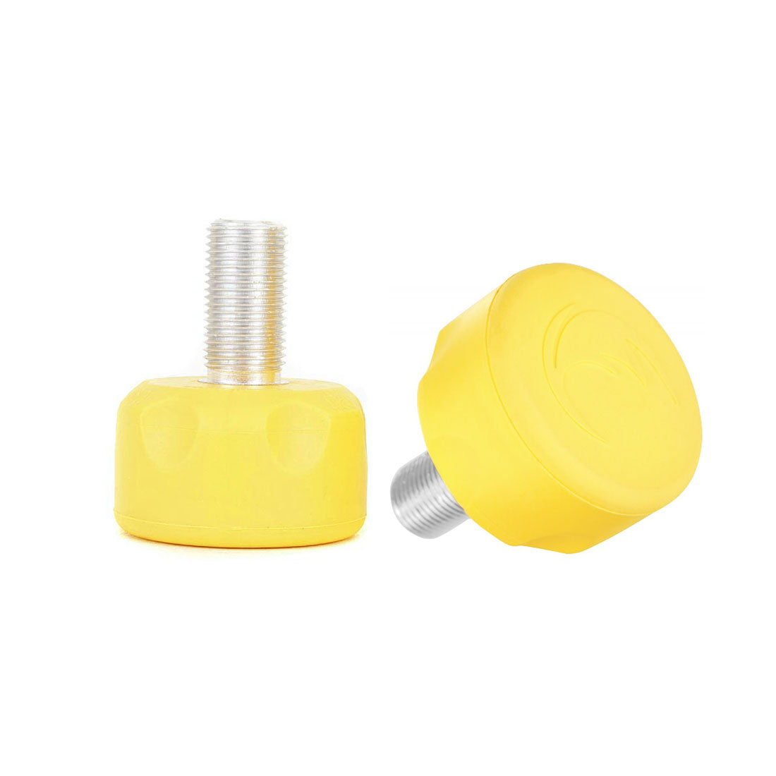 Chaya Cherry Bomb Flat Toe Stops Lemon Yellow Long (30mm) Roller Skate Hardware and Parts