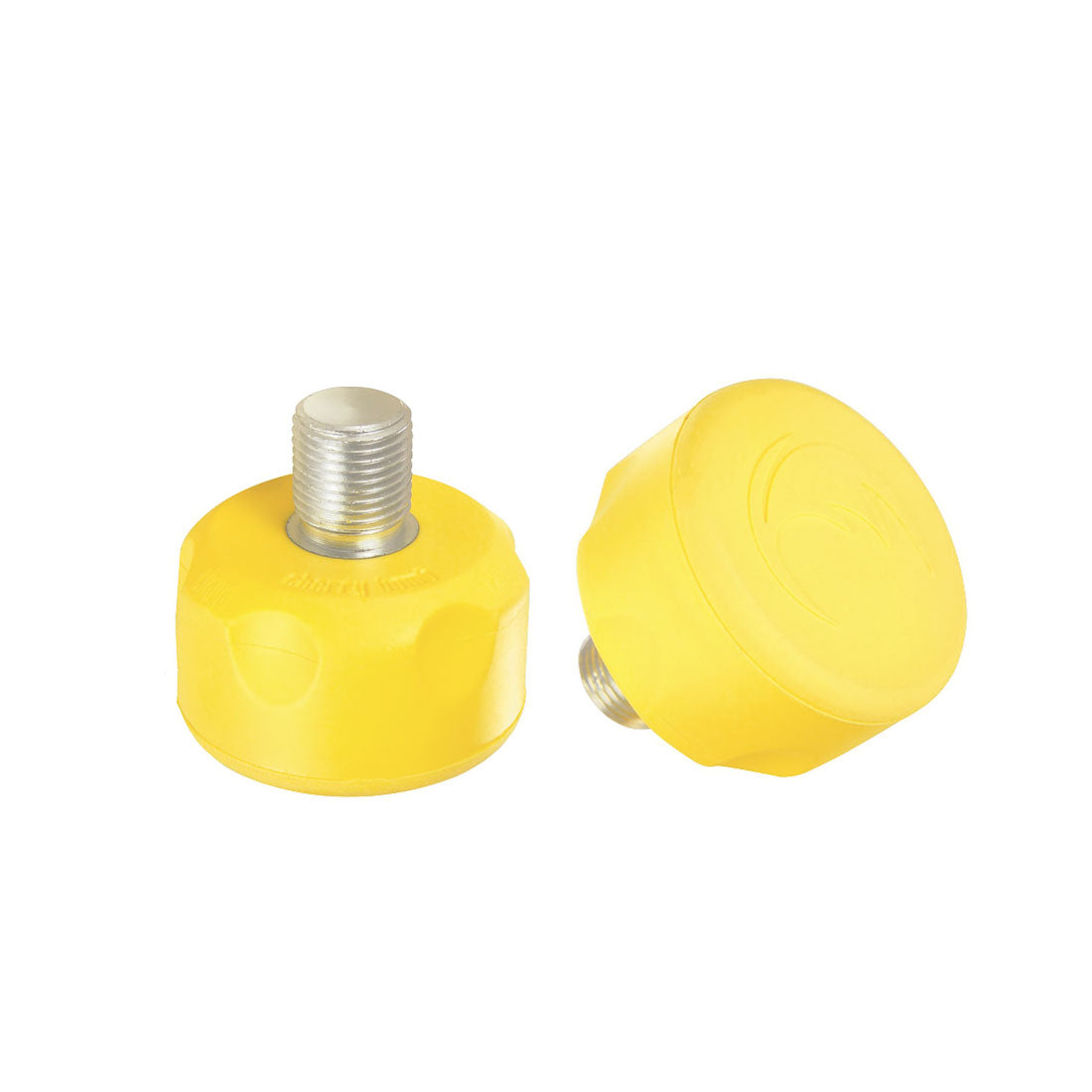 Chaya Cherry Bomb Flat Toe Stops Lemon Yellow Short (18mm) Roller Skate Hardware and Parts