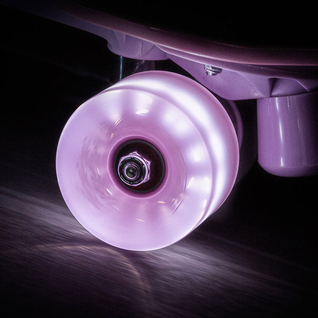 Chaya Neons LED 65mm 78a 4pk Roller Skate Wheels