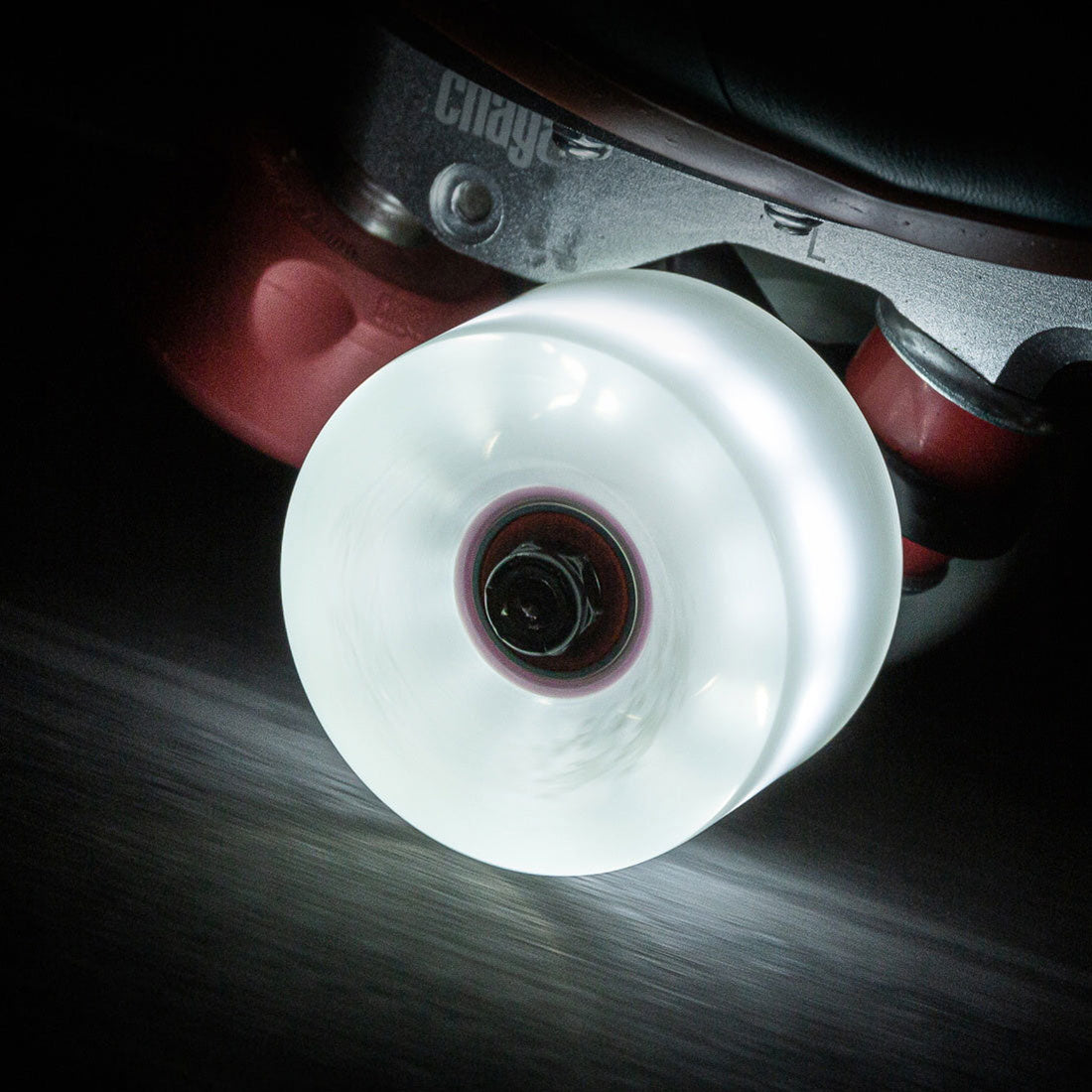 Chaya Neons LED 65mm 78a 4pk Roller Skate Wheels