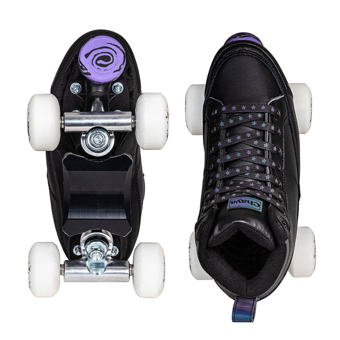 Chaya Kismet Barbie Patin Skate - Black Roller Skates