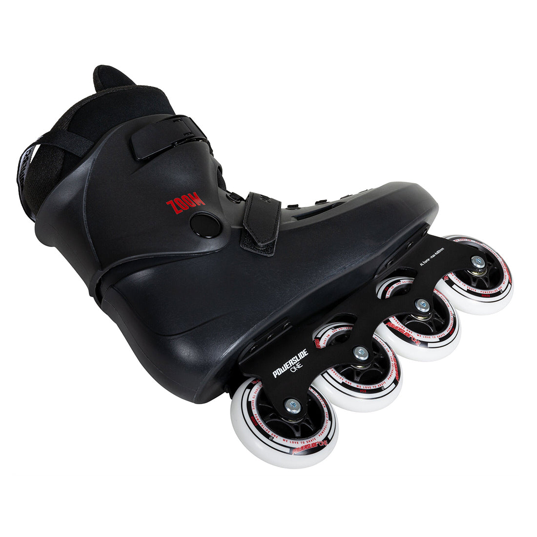 Powerslide Zoom 80 - Black Inline Rec Skates