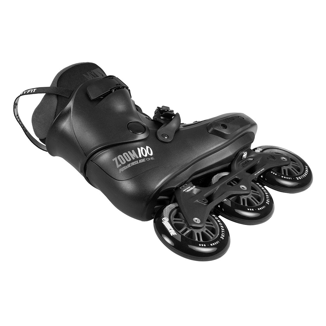 Powerslide Zoom Pro 100 - Black Inline Rec Skates