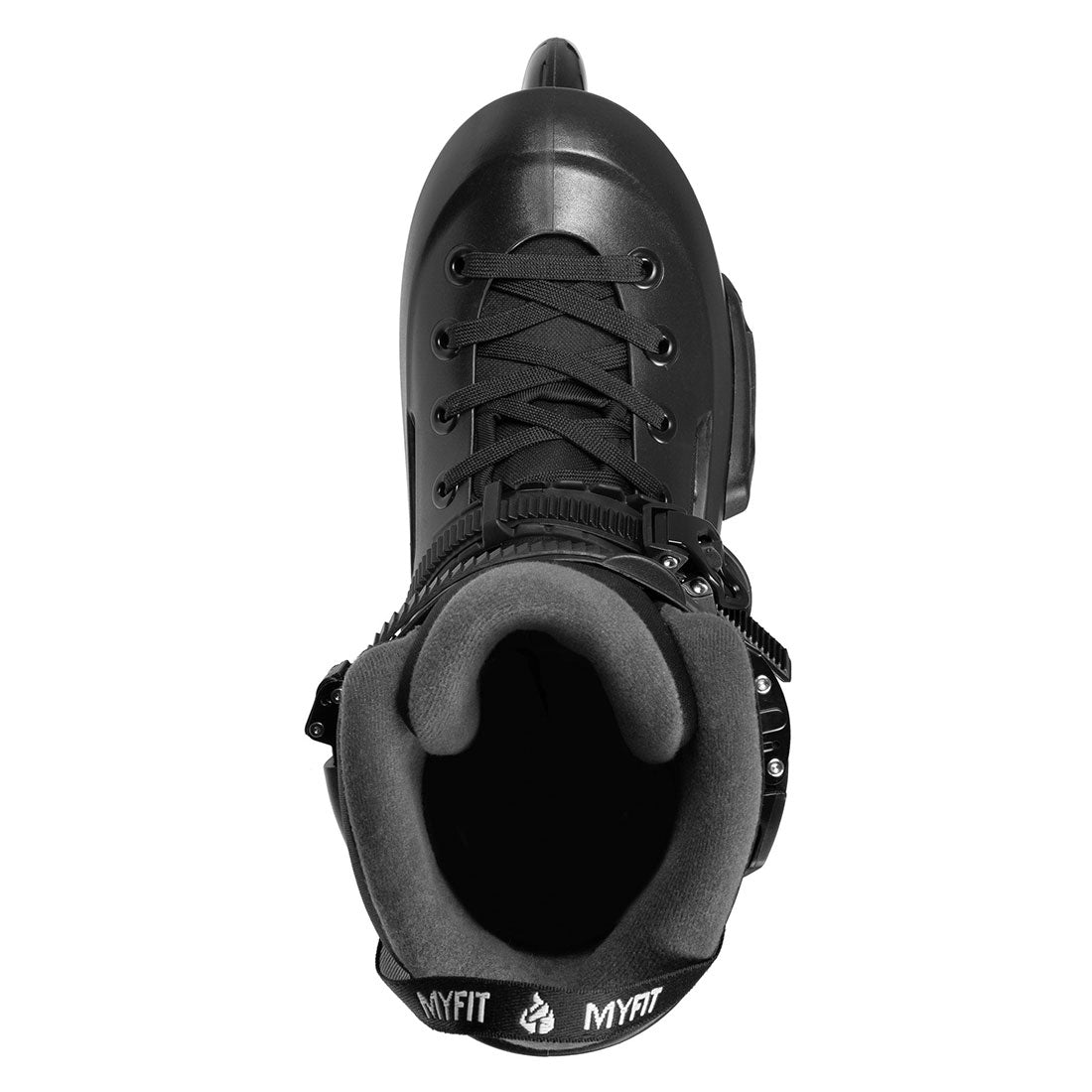 Powerslide Zoom Pro 100 - Black Inline Rec Skates