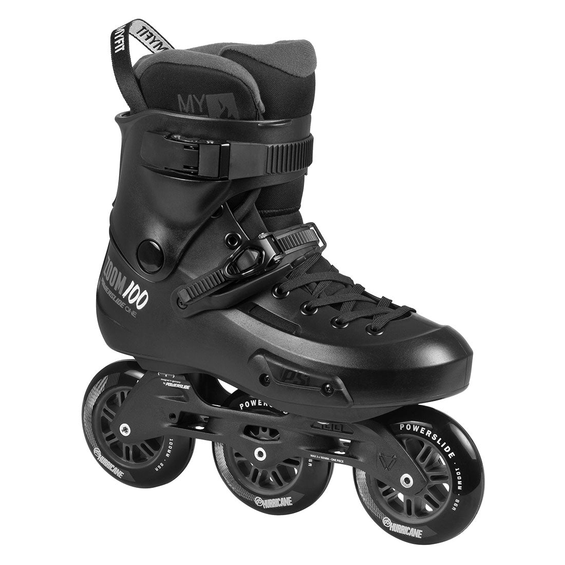 Powerslide Zoom Pro 100 - Black Inline Rec Skates