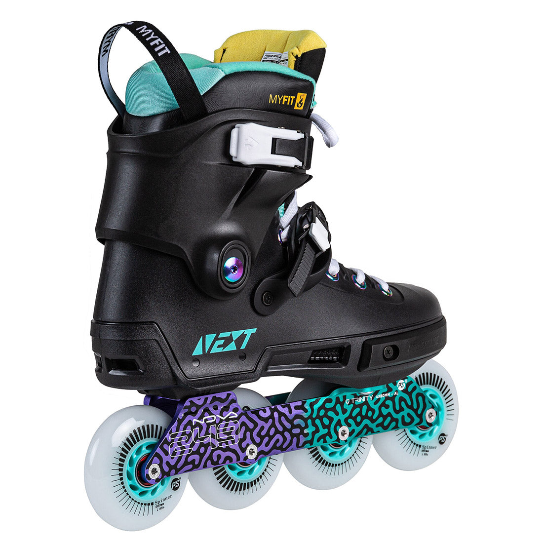 Powerslide Next 80 - Multicolour Inline Rec Skates