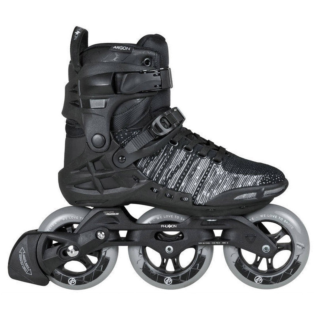 Powerslide Phuzion Argon Trinity 110 Inline Rec Skates