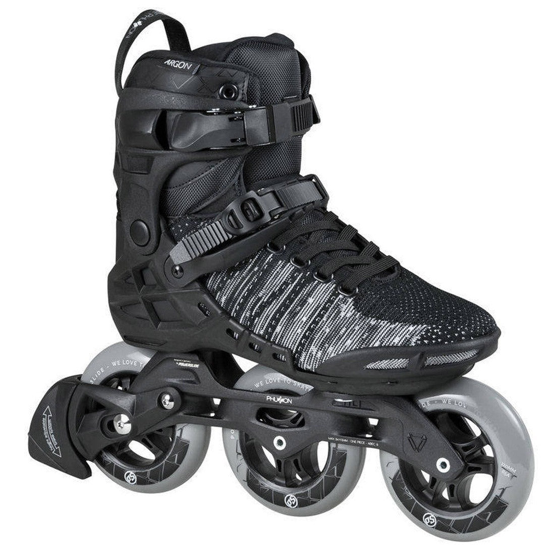 Powerslide Phuzion Argon Trinity 110 Inline Rec Skates