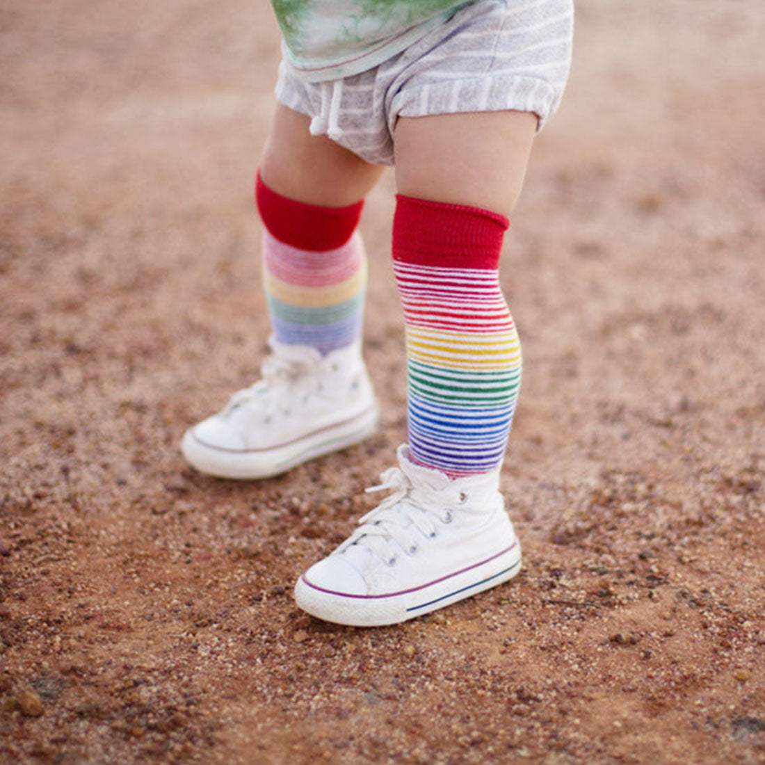 Pride Casual Socks - Sugar High Toddler 10&quot; Apparel Socks