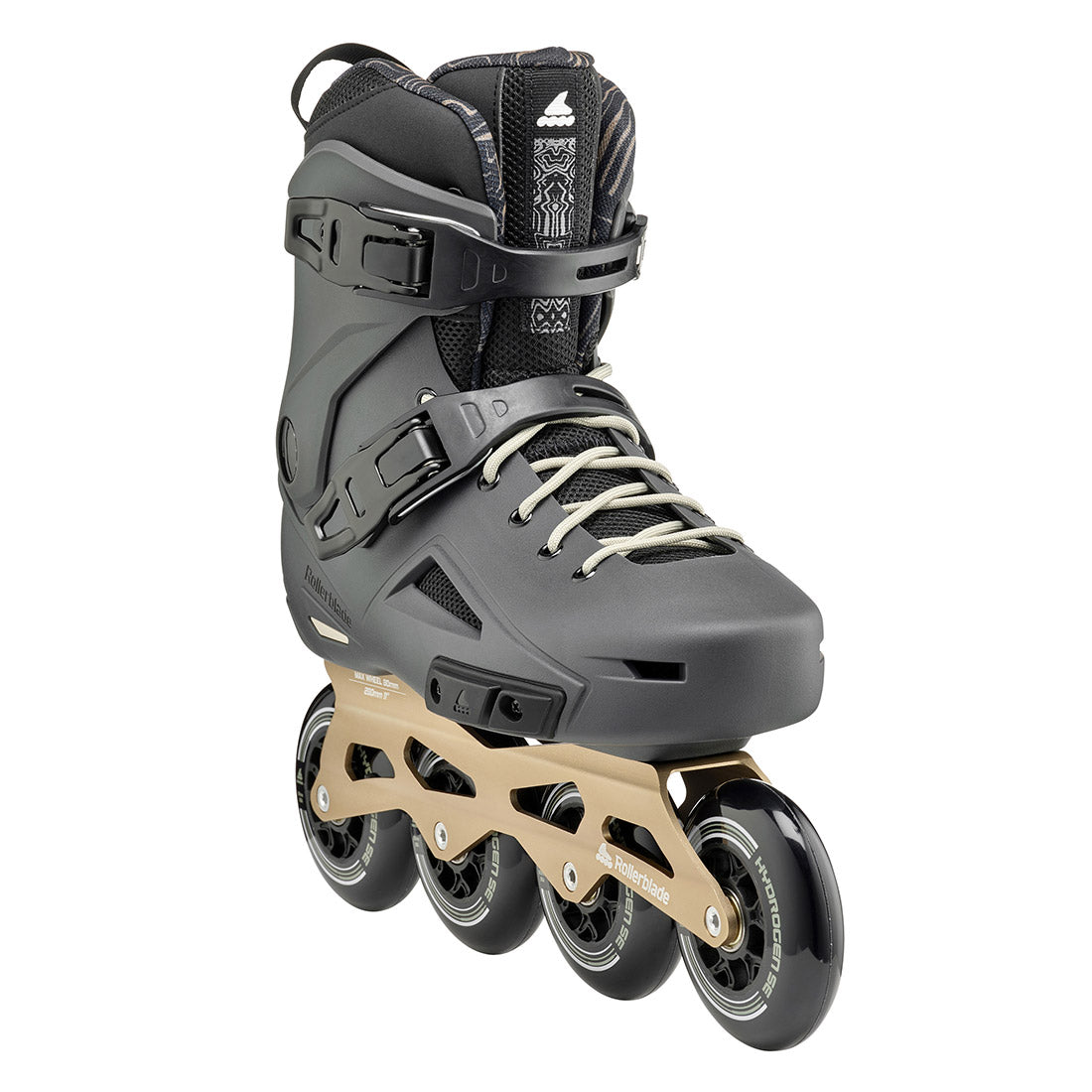 Rollerblade Lightning 90 - Anthracite/Taupe Inline Rec Skates