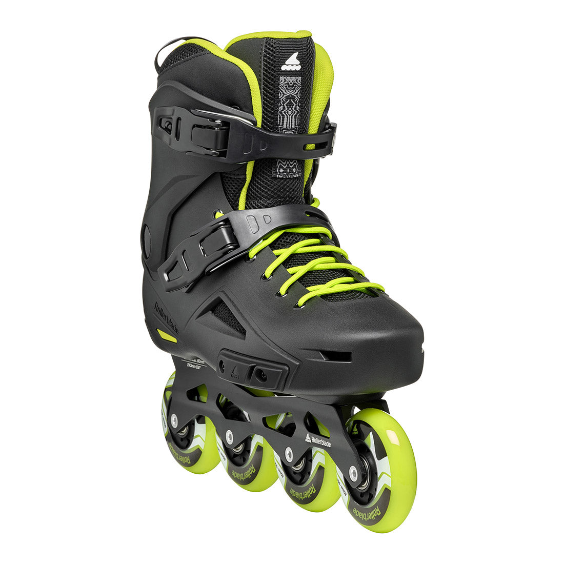 Rollerblade Lightning - Black/Lime Inline Rec Skates