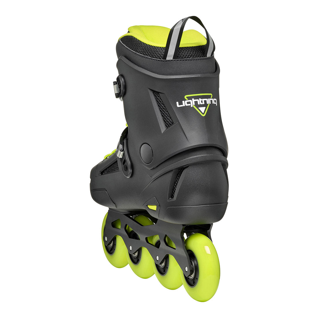 Rollerblade Lightning - Black/Lime Inline Rec Skates