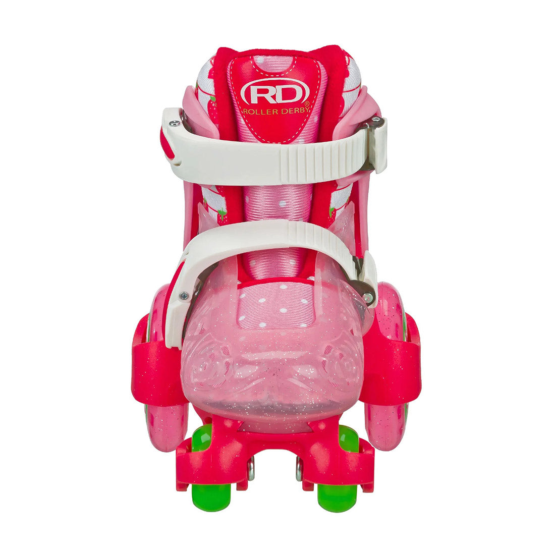 RDS Fun Roll Adjustable Skates - Strawberry Roller Skates