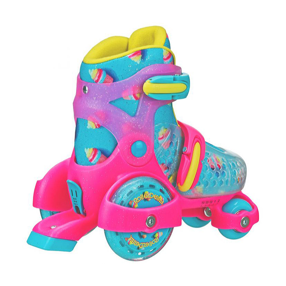 RDS Fun Roll Adjustable Skates - Ice Cream Roller Skates