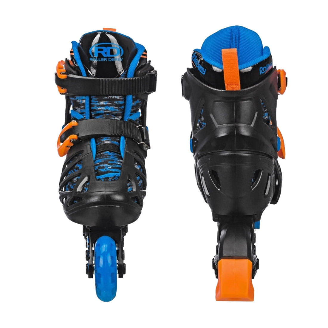 RDS Tracer Skates - Black/Orange Inline Kids