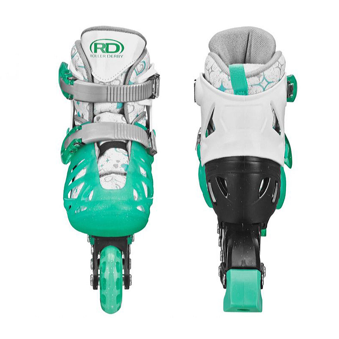 RDS Tracer Skates - Mint/White Inline Kids